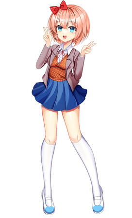 Sayori fan art